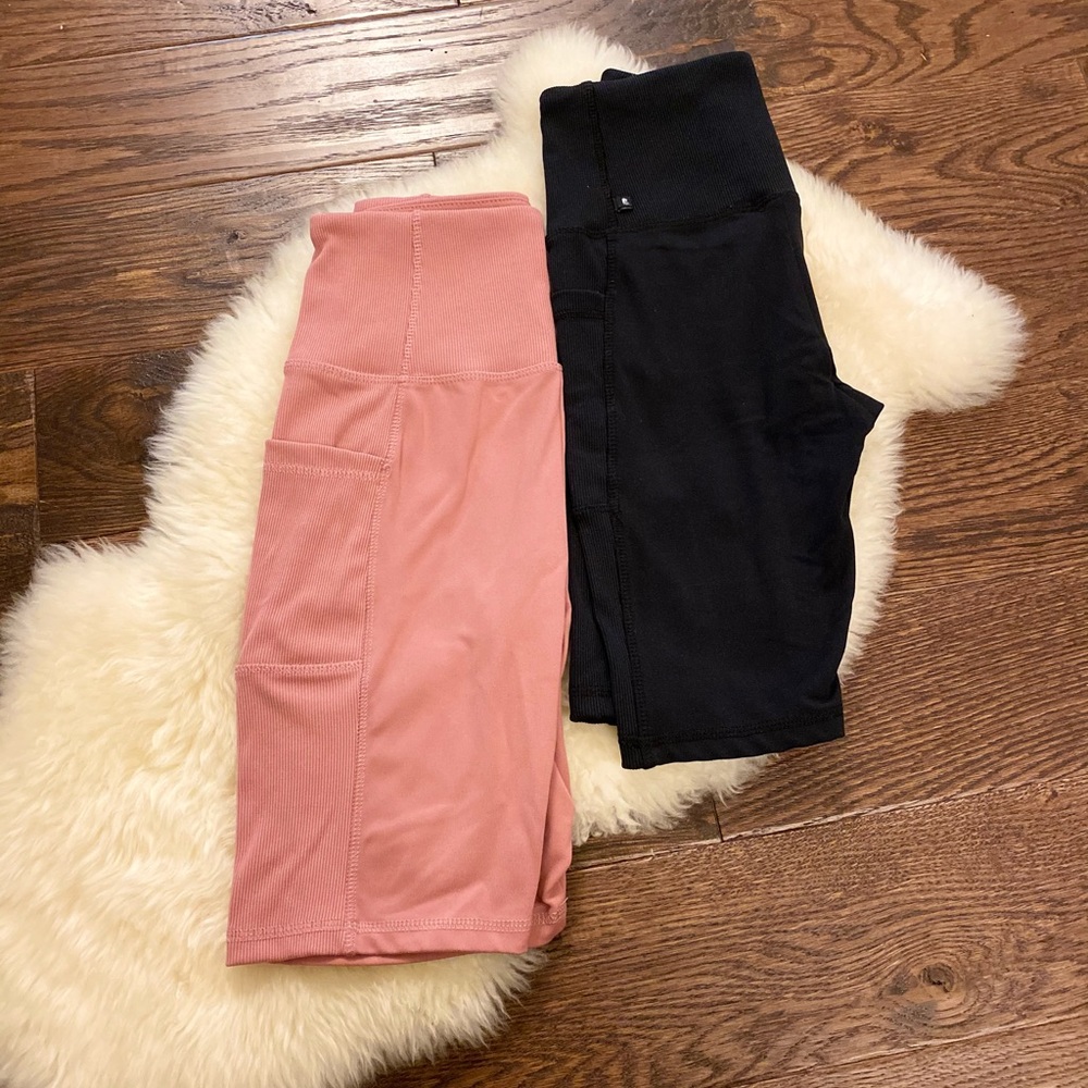 Marika Bermudas Bike Shorts Set